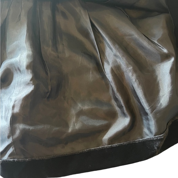 Badgley Mischka Black Cocktail Dress Skirt - Picture 11 of 12